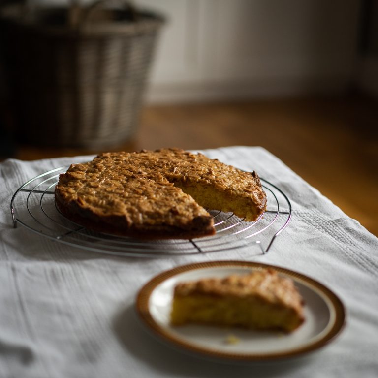Swedish Almond Cake