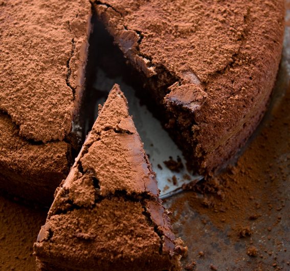Chocolate Espresso Cake